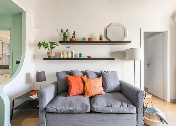Apartment Finestra Sulla Mole By Rd Domus Turin