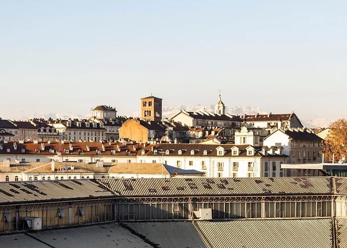 Finestra Sulla Mole By Rd Domus * Turin